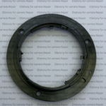 Replacement Bayonet Mount Compatible with Nikon 18-55 18-105 18-135 Outer Diameter 58.5mm Lens Bayonet Mount Ring Black
