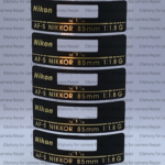 1 PCS New FOR Nikon 85mm 1:1.8 G LOGO Nameplate Lens Gold Label Camera Part