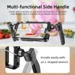 ⁦BAFANG BFT-05A Universal Phone Video Rig with Dual Handles – Smartphone Cage Stabilizer for Video Recording⁩ - الصورة ⁦6⁩