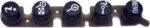 ⁦Rear Back Function Button Rubber Cover Key Unit Repair Part For Nikon D750 Accessory Part⁩ - الصورة ⁦3⁩
