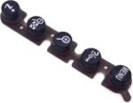⁦Rear Back Function Button Rubber Cover Key Unit Repair Part For Nikon D750 Accessory Part⁩ - الصورة ⁦4⁩