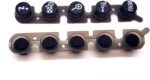 ⁦Rear Back Function Button Rubber Cover Key Unit Repair Part For Nikon D750 Accessory Part⁩ - الصورة ⁦5⁩