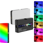 ⁦case stabilizer + M160 RGB LED Video Light⁩ - الصورة ⁦2⁩