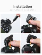 ⁦Godox V1-N Hot Shoe Mount Foot Compatible with Godox V1-N V860III-N Flash Speedlite Fix Repair Parts⁩ - الصورة ⁦4⁩