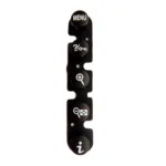 High Quality New Rear 5 Menu Back Button Replacement For Nikon D7100 Camera Part Copy