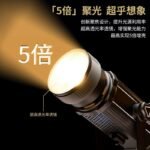 ⁦ZSYB YF-140 Bowens Mount 15°-55° Fresnel Lens for Photo Studio Accessories⁩ - الصورة ⁦2⁩