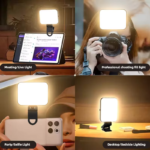 ⁦W80 LED Magnetic Mobile Phone Fill Light RGB Indoor Photography Location Panel Lights⁩ - الصورة ⁦2⁩