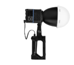 ⁦ضوء LED مستمر محمول YONGNUO YN150 YN150Li YN150S بقوة 150 واط ودرجة حرارة لون 2700-6500 كلفن مع قاعدة بوينز صغيرة للتصوير الفوتوغرافي وتصوير حفلات الزفاف⁩ - الصورة ⁦3⁩