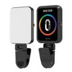 W80 LED Magnetic Mobile Phone Fill Light RGB Indoor Photography Location Panel Lights
