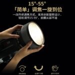 ⁦ZSYB YF-140 Bowens Mount 15°-55° Fresnel Lens for Photo Studio Accessories⁩ - الصورة ⁦3⁩