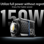 ضوء LED مستمر محمول YONGNUO YN150 YN150Li YN150S بقوة 150 واط ودرجة حرارة لون 2700-6500 كلفن مع قاعدة بوينز صغيرة للتصوير الفوتوغرافي وتصوير حفلات الزفاف