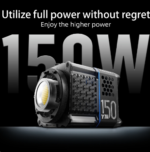 ضوء LED مستمر محمول YONGNUO YN150 YN150Li YN150S بقوة 150 واط ودرجة حرارة لون 2700-6500 كلفن مع قاعدة بوينز صغيرة للتصوير الفوتوغرافي وتصوير حفلات الزفاف