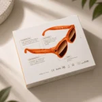 ⁦XK One Pro AI Smart Glasses with Camera | HD Video Real Time Translation & Voice Assistant⁩ - الصورة ⁦3⁩